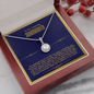 Gift for Granddaughter, Graduation Gift for Granddaughter, Granddaughter Birthday, From Granddad, From Grandmother, Grandchild Gift, Eternal Hope Necklace. 287a