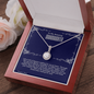 Gift for Granddaughter, Graduation Gift for Granddaughter, Granddaughter Birthday, From Granddad, From Grandmother, Grandchild Gift, Eternal Hope Necklace. 288d