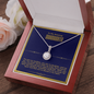 Gift for Granddaughter, Graduation Gift for Granddaughter, Granddaughter Birthday, From Granddad, From Grandmother, Grandchild Gift, Eternal Hope Necklace. 287b