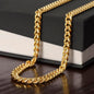 To My Soulmate Chain, Romantic Gift for Soulmate, Sentimental Anniversary Gift for Boyfriend, Husband Birthday, Gift for Him 332f