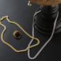 To My Soulmate Chain, Romantic Gift for Soulmate, Sentimental Anniversary Gift for Boyfriend, Husband Birthday, Gift for Him 332f