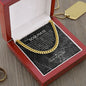 To My Soulmate Chain, Romantic Gift for Soulmate, Sentimental Anniversary Gift for Boyfriend, Husband Birthday, Gift for Him 332a