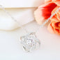 Gift for Mom, Mom's Birthday, Christmas Gift for Mom. Love Knot Necklace. 173d