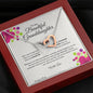 Gift for Granddaughter, Christmas Gift for Granddaughter, From Granddad, From Grandmother, Grandchild Gift, Interlocking Heart Necklace. 220d