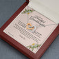 Gift for Granddaughter, Christmas Gift for Granddaughter, From Granddad, From Grandmother, Grandchild Gift, Interlocking Heart Necklace. 220b