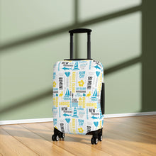 Load image into Gallery viewer, Islands of The Bahamas Luggage Cover - 417a