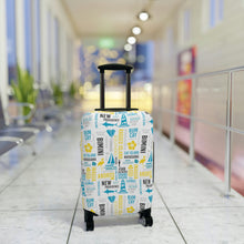 Load image into Gallery viewer, Islands of The Bahamas Luggage Cover - 417a