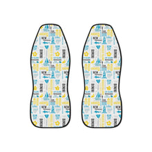 Load image into Gallery viewer, Islands of The Bahamas Car Seat Covers - 418a
