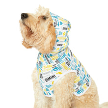 Load image into Gallery viewer, Islands of The Bahamas Dog Hoodie - 411a