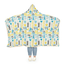 Load image into Gallery viewer, Islands of The Bahamas Snuggle Blanket - 361b