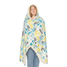 Load image into Gallery viewer, Islands of The Bahamas Snuggle Blanket - 361b