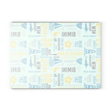 Load image into Gallery viewer, Islands of The Bahamas Glass Cutting Board - 430a