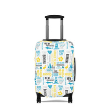 Load image into Gallery viewer, Islands of The Bahamas Luggage Cover - 417a