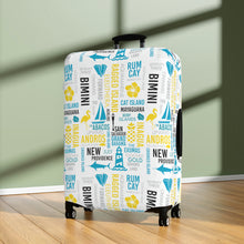 Load image into Gallery viewer, Islands of The Bahamas Luggage Cover - 417a