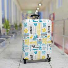 Load image into Gallery viewer, Islands of The Bahamas Luggage Cover - 417a