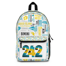 Load image into Gallery viewer, Islands of The Bahamas and 242 Backpack - 393e