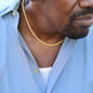 Gift for Brother, Brother Christmas Gift, Brother Gift, Brother Birthday Gift, Cuban Link Chain for Brother. 242c