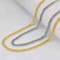 Gift for Brother, Brother Christmas Gift, Brother Gift, Brother Birthday Gift, Cuban Link Chain for Brother. 242c