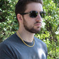 Gift for Son, Son Christmas Gift, Son Gift, Son Birthday Gift, Cuban Link Chain for Son. 243c