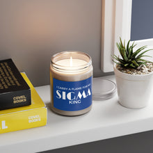 Load image into Gallery viewer, Black Pride Candle| I Carry a Flame | Sigma Husband | Sigma Boyfriend | Gift for Sigma Man | Natural Soy Blend Candle - 480a
