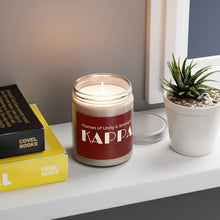 Load image into Gallery viewer, Black Pride Candle| Flames of Unity &amp; Strength | Kappa Husband | Kappa Boyfriend | Gift for Kappa Man | Natural Soy Blend Candle - 479g
