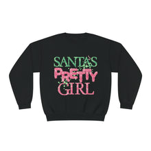 Load image into Gallery viewer, Santa&#39;s Pretty Girl Sorority Christmas Sweatshirt - 521a
