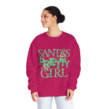 Load image into Gallery viewer, Santa&#39;s Pretty Girl Sorority Christmas Sweatshirt - 521a
