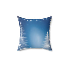 Load image into Gallery viewer, Sigma Pillow, Brown and Gold Blue and White Pillow - 549a

