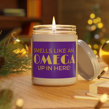 Load image into Gallery viewer, Black Pride Candle| Smella Like Omega | Omega Husband | Omega Boyfriend | Gift for Omega Man | Natural Soy Blend Candle - 481h
