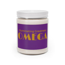 Load image into Gallery viewer, Black Pride Candle| Illuminating Greatness | Omega Husband | Omega Boyfriend | Gift for Omega Man | Natural Soy Blend Candle - 481b
