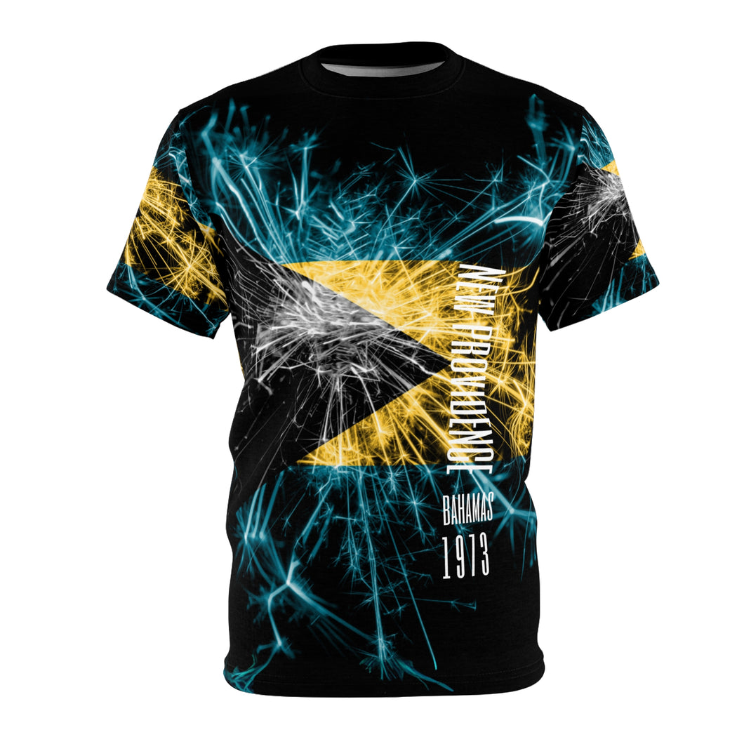 Bahamas Independence - New Providence Tee Shirt - 904p