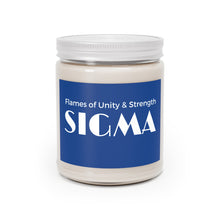 Load image into Gallery viewer, Black Pride Candle| Flames of Unity &amp; Strength | Sigma Husband | Sigma Boyfriend | Gift for Sigma Man | Natural Soy Blend Candle - 480g
