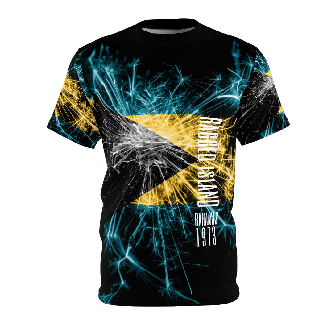 Bahamas Independence - Ragged Island Tee Shirt - 904q