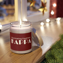 Load image into Gallery viewer, Black Pride Candle| Illuminate Greatness | Kappa Husband | Kappa Boyfriend | Gift for Kappa Man | Natural Soy Blend Candle - 479b
