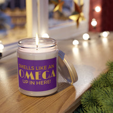 Load image into Gallery viewer, Black Pride Candle| Smella Like Omega | Omega Husband | Omega Boyfriend | Gift for Omega Man | Natural Soy Blend Candle - 481h
