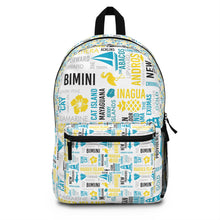 Load image into Gallery viewer, Islands of The Bahamas Backpack  - 393c
