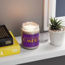 Load image into Gallery viewer, Black Pride Candle| Flames of Excellence | Omega Husband | Omega Boyfriend | Gift for Omega Man | Natural Soy Blend Candle - 481f
