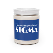 Load image into Gallery viewer, Black Pride Candle| Flames of Excellence | Sigma Husband | Sigma Boyfriend | Gift for Sigma Man | Natural Soy Blend Candle - 480f
