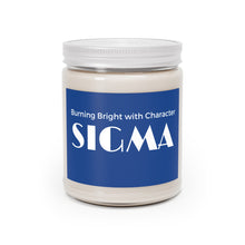 Load image into Gallery viewer, Black Pride Candle| Burning Bright with Character | Sigma Husband | Sigma Boyfriend | Gift for Sigma Man | Natural Soy Blend Candle - 480e

