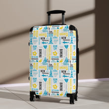 Load image into Gallery viewer, Islands of The Bahamas Suitcase - 412a
