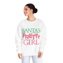 Load image into Gallery viewer, Santa&#39;s Pretty Girl Sorority Christmas Sweatshirt - 521a

