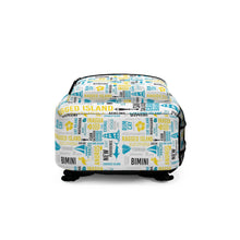 Load image into Gallery viewer, Islands of The Bahamas Backpack  - 393c
