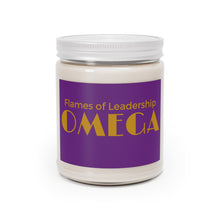 Load image into Gallery viewer, Black Pride Candle| Flames of Leadership | Omega Husband | Omega Boyfriend | Gift for Omega Man | Natural Soy Blend Candle - 481d
