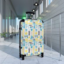 Load image into Gallery viewer, Islands of The Bahamas Suitcase - 412a
