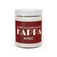 Load image into Gallery viewer, Black Pride Candle| I Carry a Flame | Kappa Husband | Kappa Boyfriend | Gift for Kappa Man | Natural Soy Blend Candle - 479a
