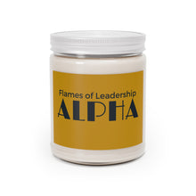 Load image into Gallery viewer, Black Pride Candle | Flames of Leadership | Alpha Husband | Alpha Boyfriend | Gift for Alpha Man | Natural Soy Blend Candle - 482d
