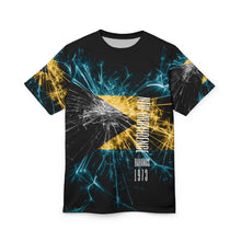 Load image into Gallery viewer, Bahamas Independence - New Providence Tee Shirt - 904p
