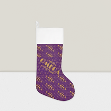 Load image into Gallery viewer, Omega Christmas Stocking,  Gift for Omega Husband, Boyfriend, Brother or Son. 516a
