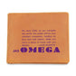 Gift for Omega Son, Leather Wallet, To My Son, Birthday Gift for Son, Gift from Mom to Son - 489b
