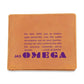 Gift for Omega Son, Leather Wallet, To My Son, Birthday Gift for Son, Gift from Mom to Son - 489a
